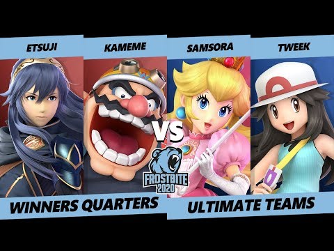 Frostbite 2020 SSBU Winners Quarters - Etsuji & Kameme Vs. Samsora & Tweek Ultimate Teams - SSBU