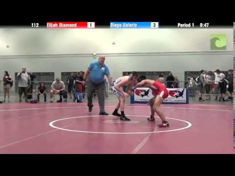 SB-Boy 112 - Elijah Diamond vs. Diego Valerio