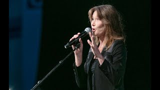 Carla Bruni live. Jazz Festival Vitoria-Gasteiz 2018