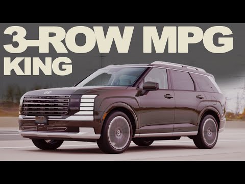 1000KM Hybrid Boss, Erste Fahrt: 2026 Hyundai Palisade Hybrid ist hier, um aufzumischen. Testbericht