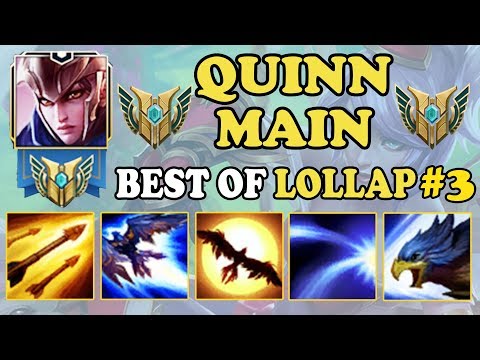 QUINN MONTAGE #3 | BEST QUINN PLAYS SEASON 8 | LOLLAP | League of Legends