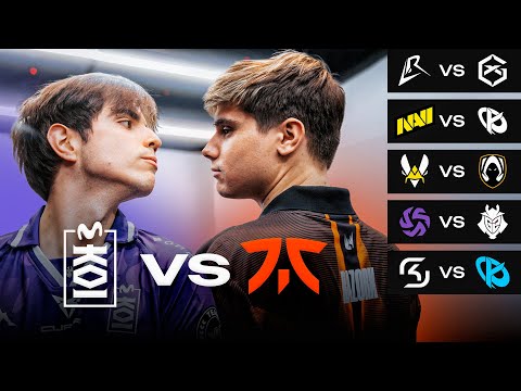LEC J4 | MKOI vs FNATIC | SEGUNDA SEMANA CLAVE | ROAD TO PLAYOFFS | #WatchLEC