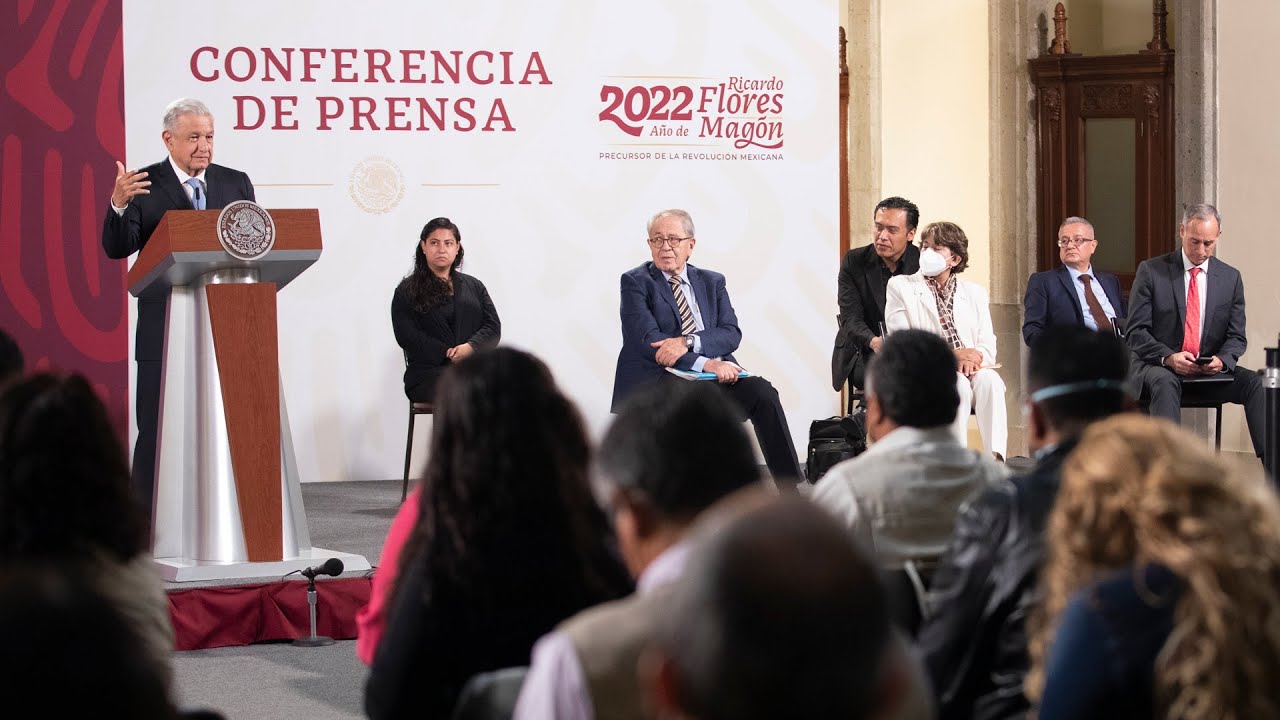 Mañanera de AMLO del 26 de abril de 2022