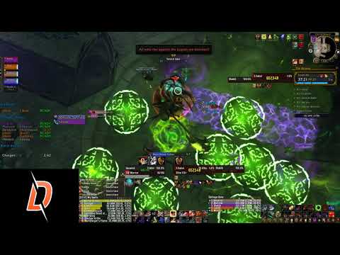 Arcway+26 - Raging, Volcanic, Tyrannical (7.3.5) Arms Warrior PoV