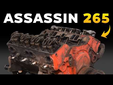 THE SHOCKING TRUTH BEHIND CHEVYs DEADLY 265 TURBO FIRE ENGINE