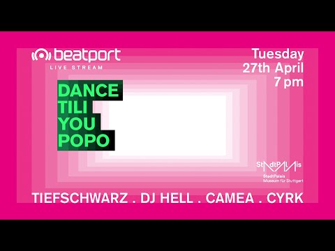 Tiefschwarz Exhibition  - Stadtpalais | Stuttgart | Beatport Live
