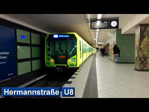 Hermannstraße U8 : U-Bahn Berlin ( BVG H - F76 )