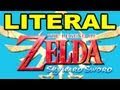 LITERAL Legend of Zelda Skyward Sword Trailer ...