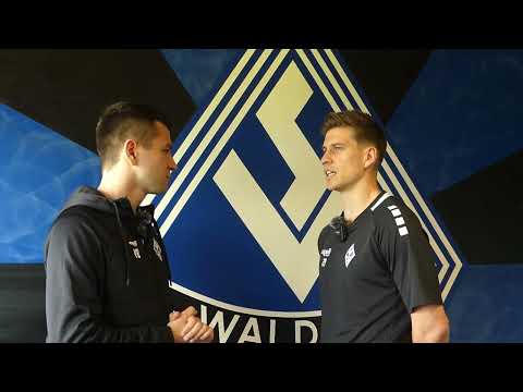 3. Liga | 37. Spieltag | TSV 1860 München - SV Waldhof | AUUUFWÄRMEN mit Alexander Rossipal