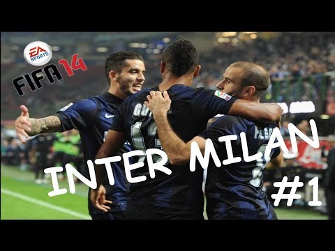 FIFA 14: Inter Milan Career Mode Playthrough #1 Just Getting Started!