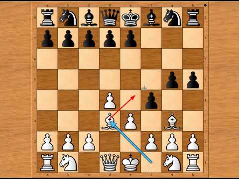 Podsećanje na trik u Holandskoj odbrani ~ TEED vs DELMAR ~ Šahovske minijature # 1350