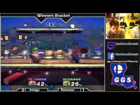 Get Good Biweekly 2.4 -  Amigo vs Ramsaur