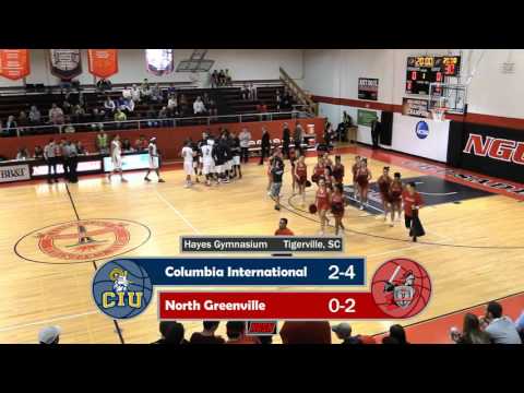 NGU Men's Basketball 2015-16 - North Greenville vs. Columbia International