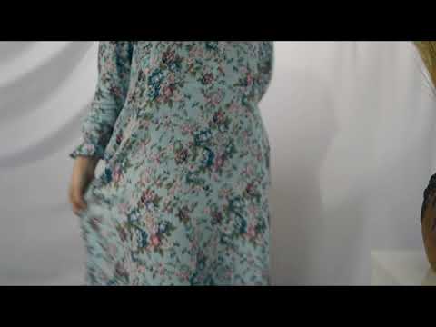 Nameera Floral #Dress by Sissy Daily