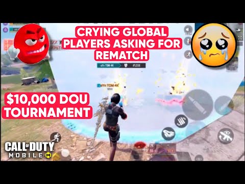 GE & TOM PINAIYAK GLOBAL PLAYERS | $10K RBTEX ISOLATED DOU TOURNAMENT | R5 FULL GAME