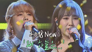 소름 돋는 하모니! 백아연x박지민의 &#39;2018 왜 하늘은...&#39;♪ 투유 프로젝트 - 슈가맨2 9회