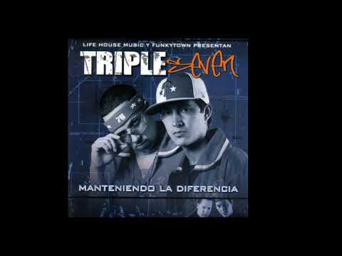 Triple Seven feat. Funky - Mi Respaldo - 2004