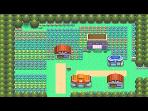 Floaroma Town (Day) - Pokemon Diamond and Pearl