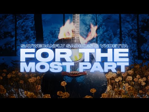 SayWeCanFly, Sadbois & VNDETTA - For The Most Part [Official lyric video]