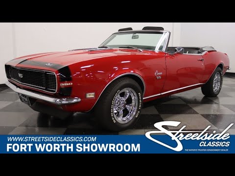 1968 Chevrolet Camaro (CC-1595755) for sale in Ft Worth, Texas