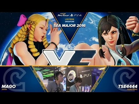 Mago (Karin) vs TSE4444 (Chun-Li) - SEA Major 2016 - Top 32