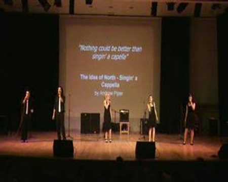 BUMC Jazz Choir - Singin' A Cappella (The Idea Of North)