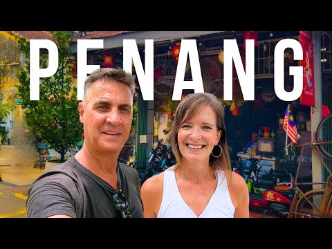 Penang, Malásia Explorando a vibrante cidade de Georgetown (primeira vez na Malásia)