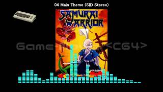 (C64)Samurai Warrior: The Battles of Usagi Yojimbo-Soundtrack