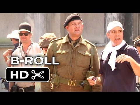 The Monuments Men (Complete B-Roll)