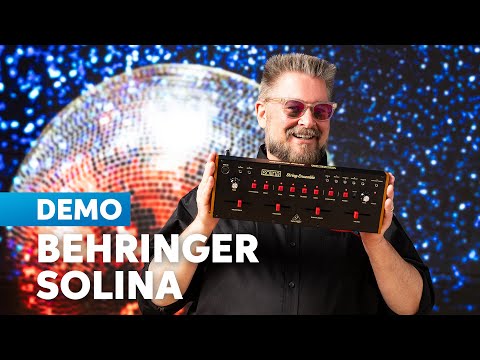 Behringer Solina Analog Synthesizer: Historic Ensemble Sounds Reborn — Daniel Fisher