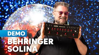 Video thumbnail for Behringer Solina Analog Synthesizer: An Ensemble of Historic Sound Reborn by Sweetwater