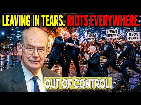 Israeli Leader Resigns In Tears, Country Plunged Into Chaos.| John Mearsheimer