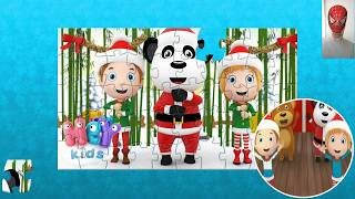 Aram Sam Sam It's Christmas Time MK Puzzle (50 puzzles)