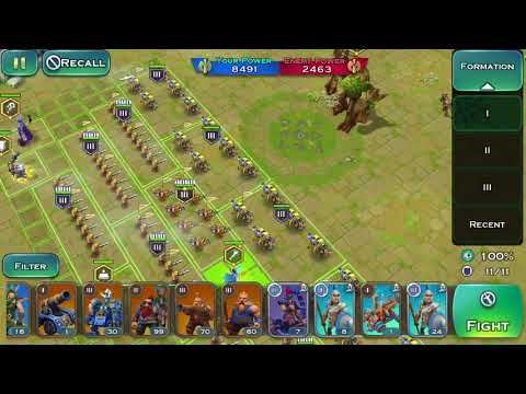 Art of Conquest: Killing bosses without distraction units! No tanks needed!