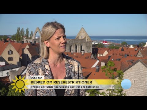 Så blir resebeskeden i sommar: ”En framtidsdom” - Nyhetsmorgon (TV4)