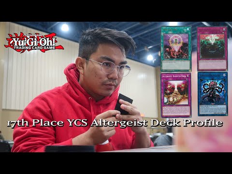 Yu-Gi-Oh! TEAM YCS Las Vegas 17th Place - Altergeist Deck Profile - Pak Pamornsut 2020
