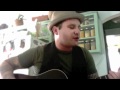 Matt Pryor "The Last Thing Seventeen Years Ago..." Acoustic Video