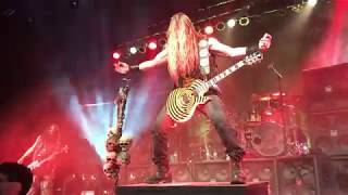 BLACK LABEL SOCIETY - Bleed For Me - Indianapolis, IN 1/4/2018 (60 FPS)