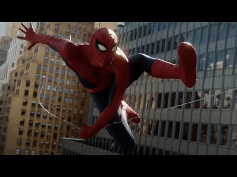 Spider-Man Lotus, but only when Spider-Man swings