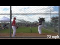 Keith Simpson Baseball Highlights P/OF