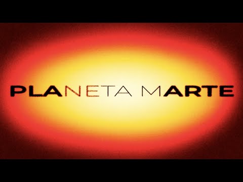 Planeta Marte - Giulia Be