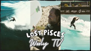 Too much fun on the new Lost Pisces  - Wooly TV Surfboard Review #59