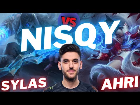 NISQY | SYLAS VS AHRI | MID GAMEPLAY | Patch 15.13 / Season 15 | #LeagueofLegends