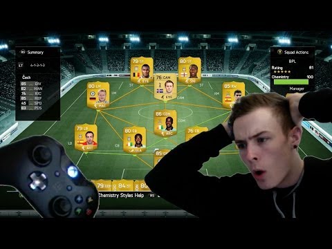 FIFA 14 NEXT GEN - My first game on Xbox One...