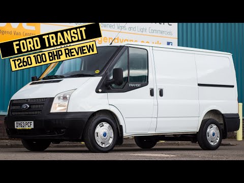 Ford Transit T260 100 BHP Detailed Walk & Talk Review