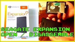 2TB Seagate Expansion Portable 2.5 inch HDD: Open & Disassemble (PS4 Upgrade?)