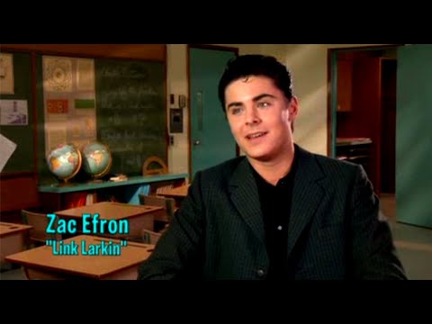 Zac Efron Becomes Link Larkin (From: Hairspray 2007)