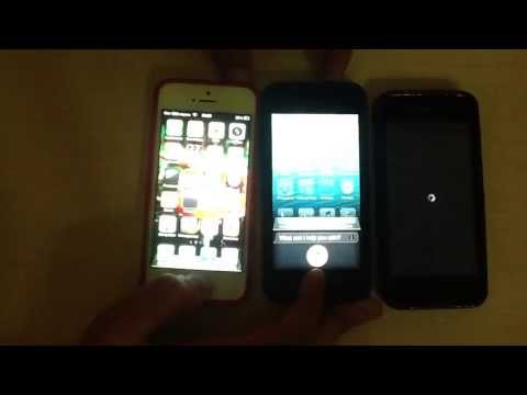 iPhone 5 6.1.2 vs 6.1.3 vs JB 6.1.2 Speed test, boot test, app launch