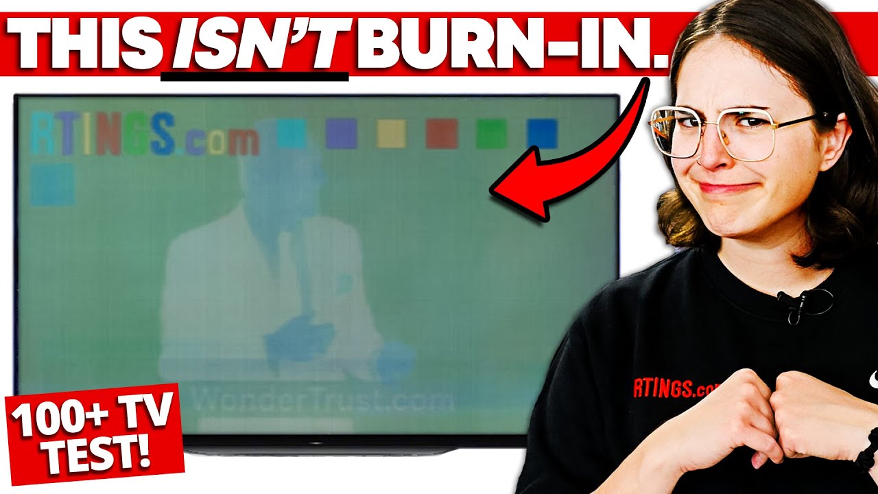 8 Month Update! OLED Burn-in vs. Temporary Image Retention & Buggy Compensation Cycles