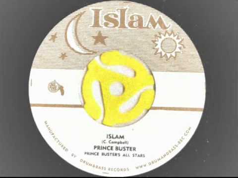 Prince Buster - Islam - Islam Label - jamaican  ska afro funk